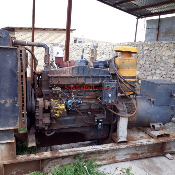 فروش دیزل ژنراتور پرکینز 4 و 6 سیلندر کارکرده