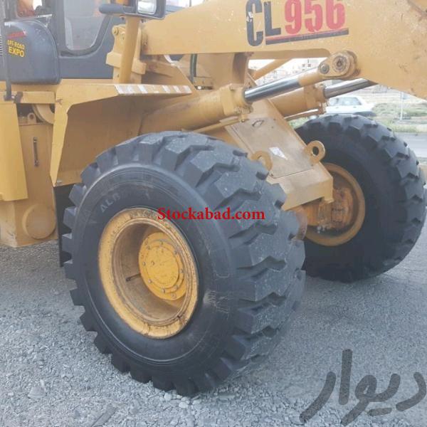 فروش لودر HL200 چهارجک مدل ۱۳۷۷ در تهران