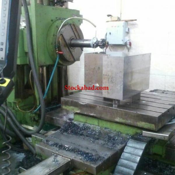 دستگاه تراش و فرز cnc