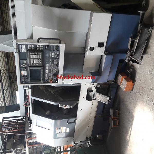 دستگاه cnc دو تارت محور c برند moriseiki