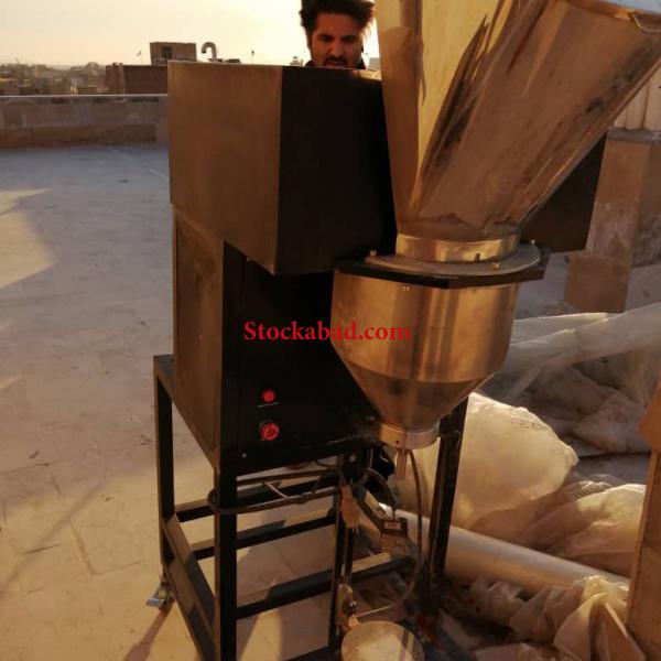 دستگاه پرکن پودری