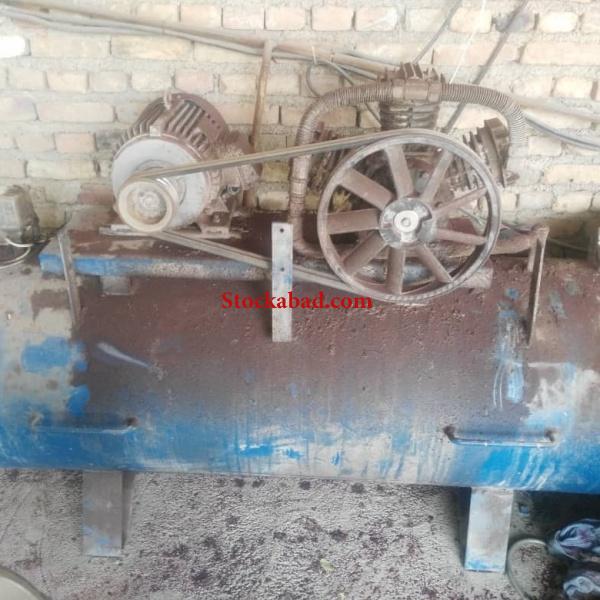 فروش دستگاه پاشش رنگ دست دوم