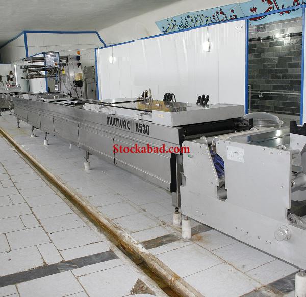 ماشین بسته بندی ترموفرمینگ