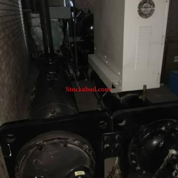 چیلر تراکمی 115 تن واقعی اب خنک مدل AUX