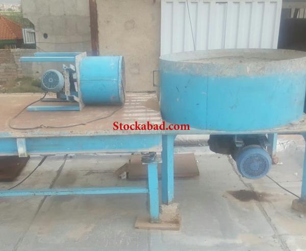 خط تولید سنگ مصنوعی سمنت پلاست کارکرده (دست دوم ) در کرج