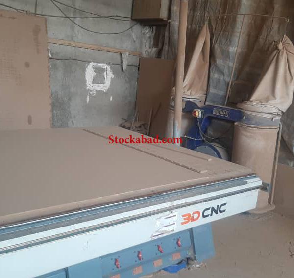 دستگاه برش CNC در حد نو فرساد ماشین