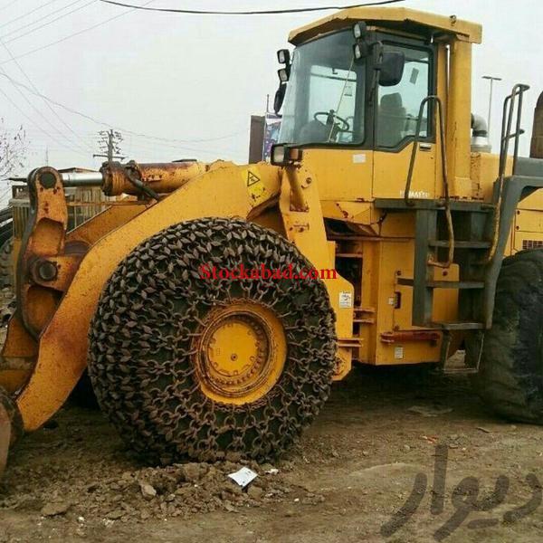 فروش لودر های کوماتسو در تهران