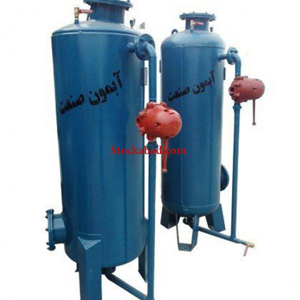 دیگ بخار 3 تن در حال بارگیری در مازندران