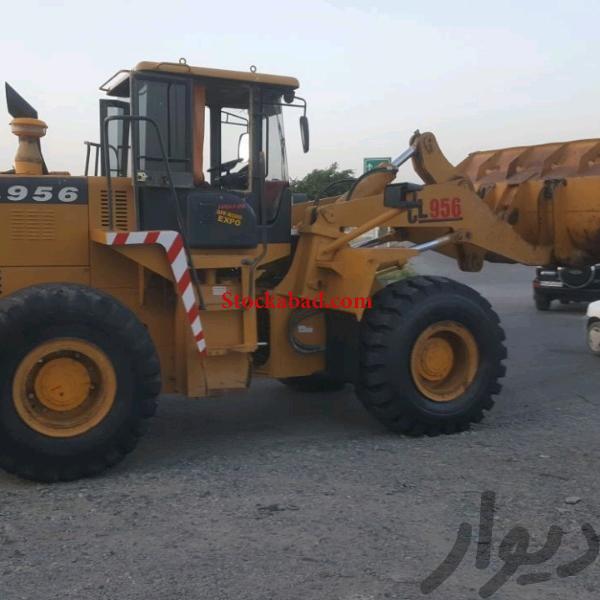 فروش لودر HL200 چهارجک مدل ۱۳۷۷ در تهران