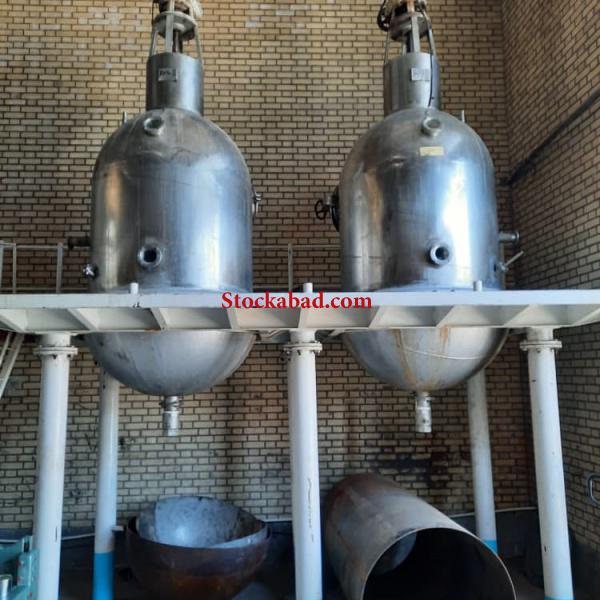 فروش خط تولید رب گوجه فرنگی کار کرده در تهران