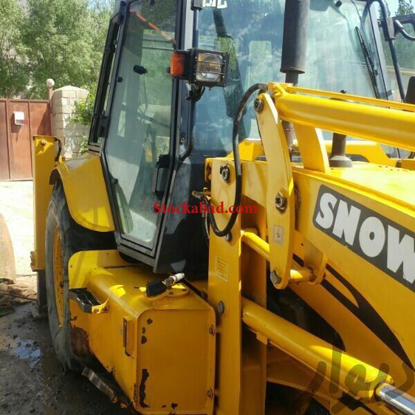 فروش بیل بکهو سنو پارس sp120 در مازندران