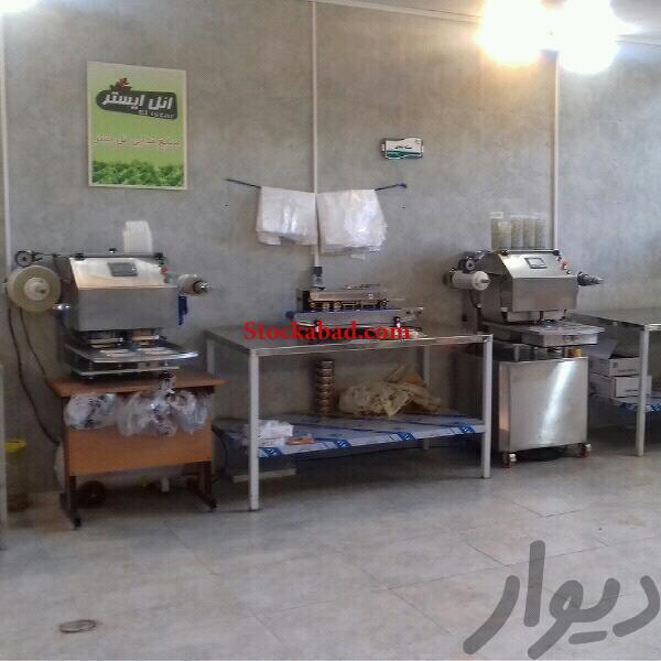 فروش خط تولید بسته بندی سالاد و سبزیجات کارکرده در تهران