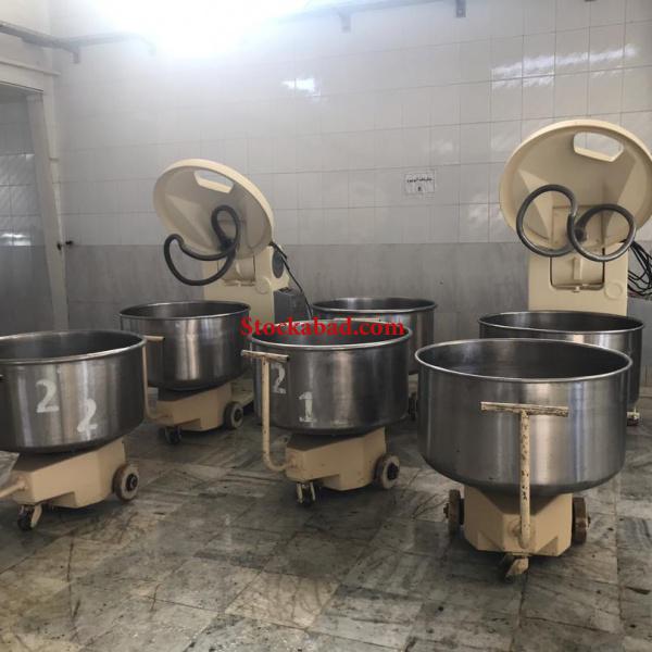 فروش خط تولید کامل محصولات آردی