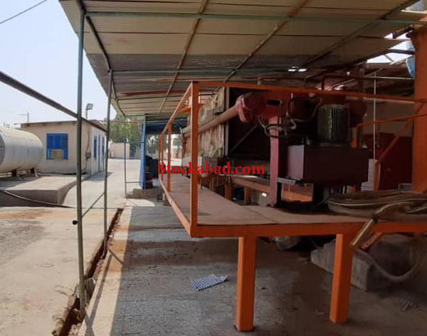خط تولید رب گوجه 150 تنی