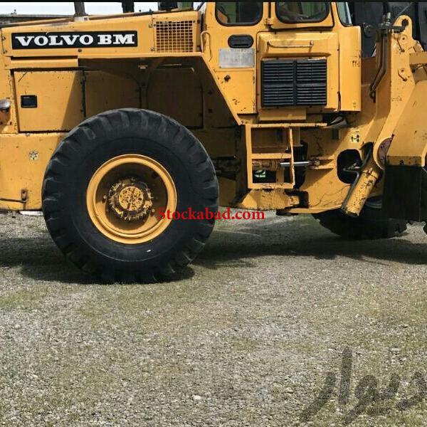 فروش انواع لودر ولوو volvo در تهران
