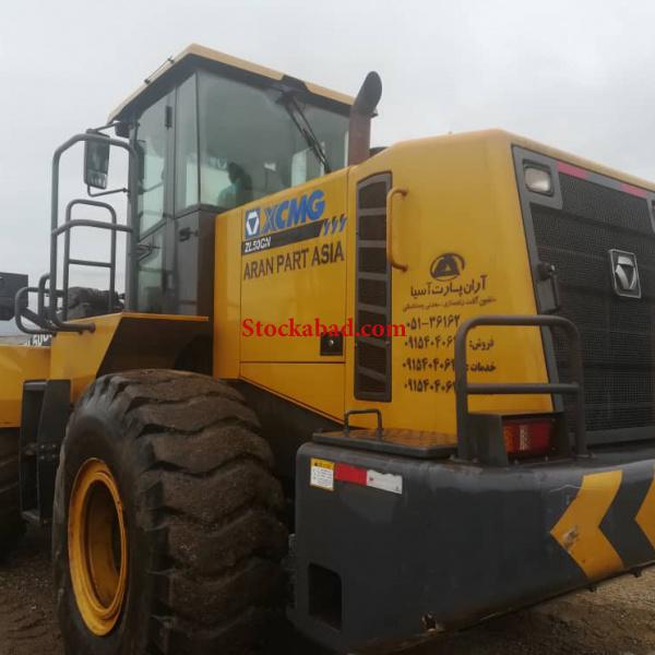 لودر XCMG ZL50 موتور کاترپیلار
