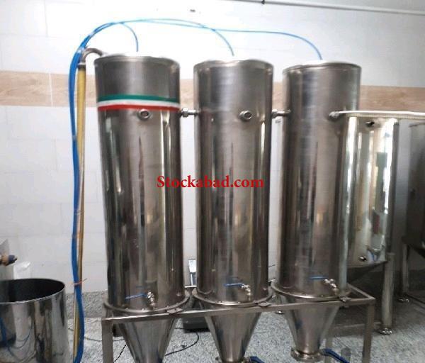 خط تولید روغن گیری به همراه برند معتبر کارکرده در اصفهان