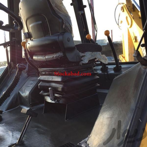 فروش بیل بکهو کارکرده سنوپارس sp120