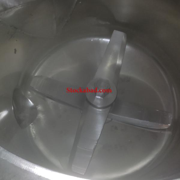 دستگاه سوپر میکسر 120 لیتری (صنایع پلاستیک و غذایی)