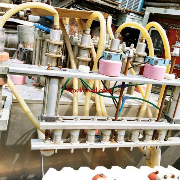 فروش پرکن خطی مایعات غلیظ دست دوم