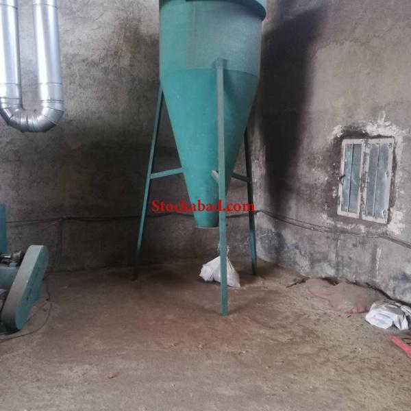 دستگاه زغال فشرده جی اس