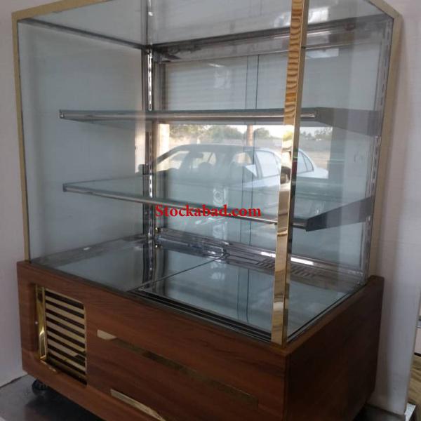 یخچال ویترینی کیک قنادی/کافی شاپ