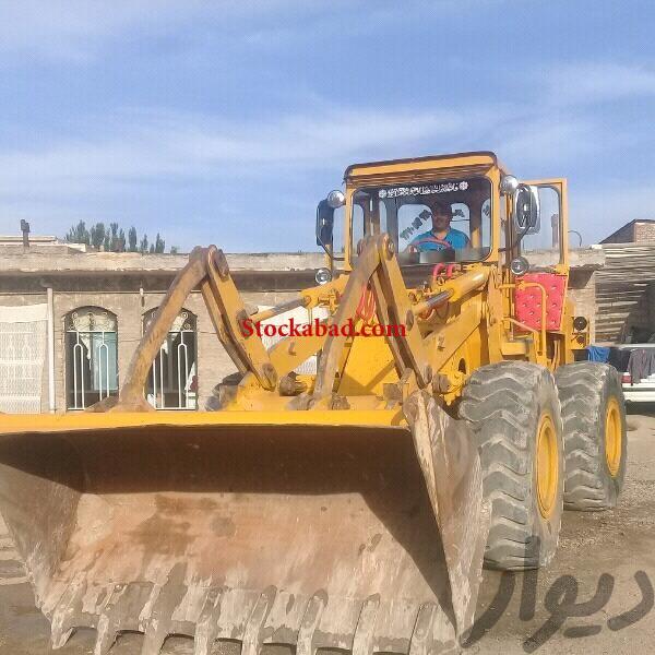 فروش لودر کوماتسو w90 در جه یک در تهران