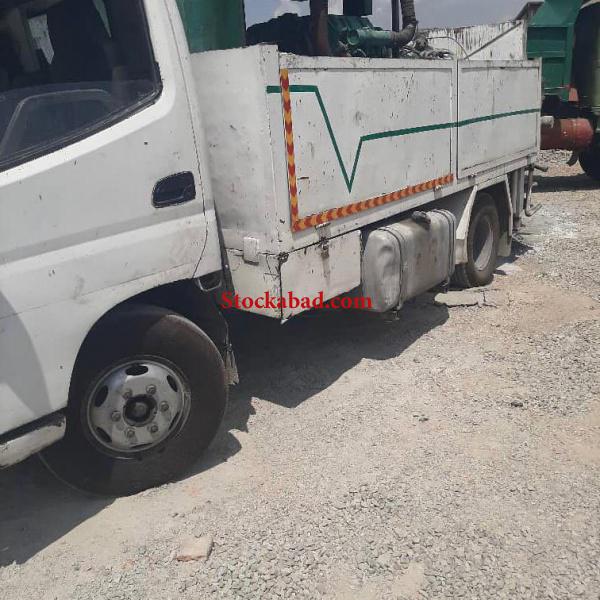 پمپ بتن زمینی راک