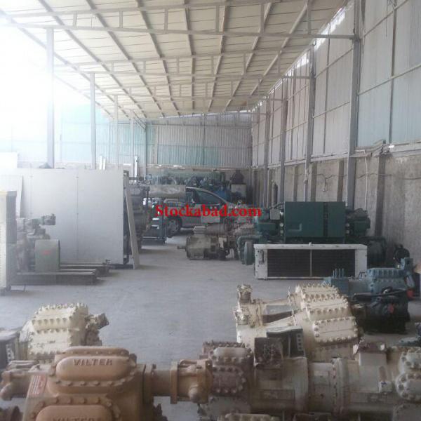 فروش کمپرسور فریونی صنعتی کارکرده
