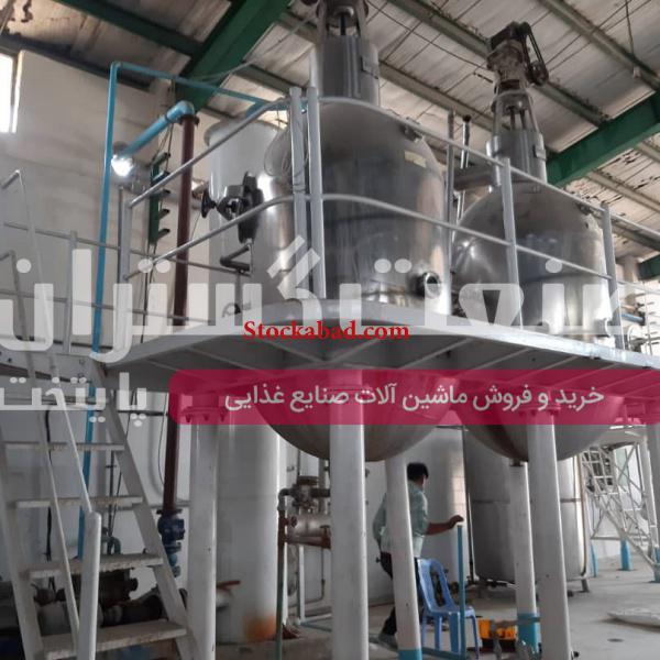 خط تولید رب گوجه‌فرنگی