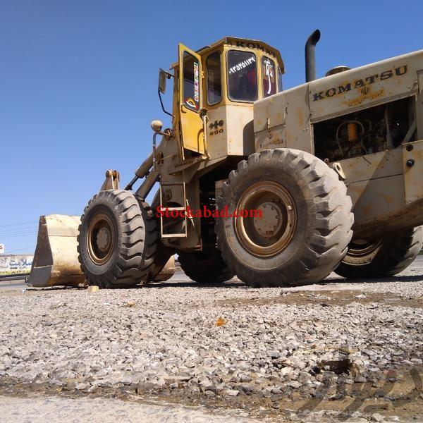 فروشی لودر کوماتسو w90 در قم
