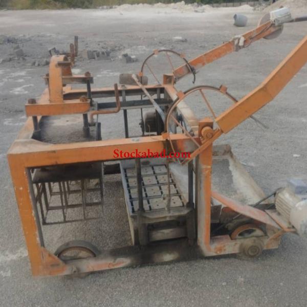 دستگاه بلوک زنی،دستگاه تولید لوله سیمانی