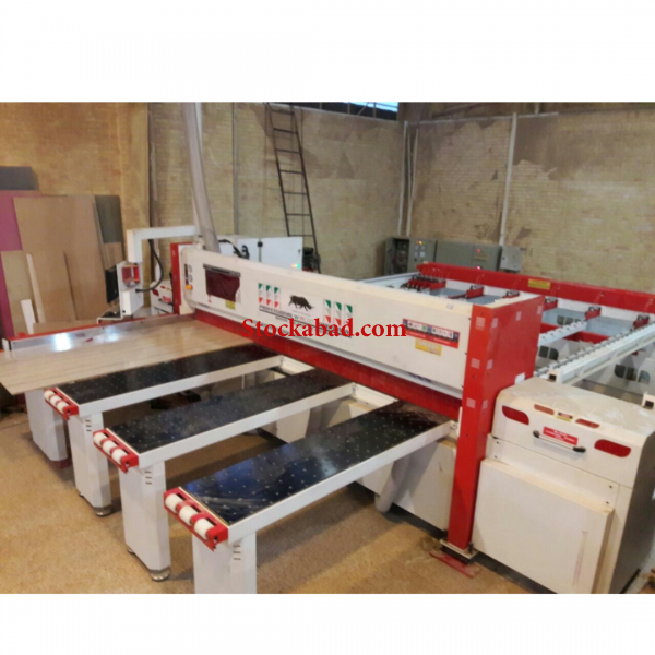 دستگاه پانل بر mdf