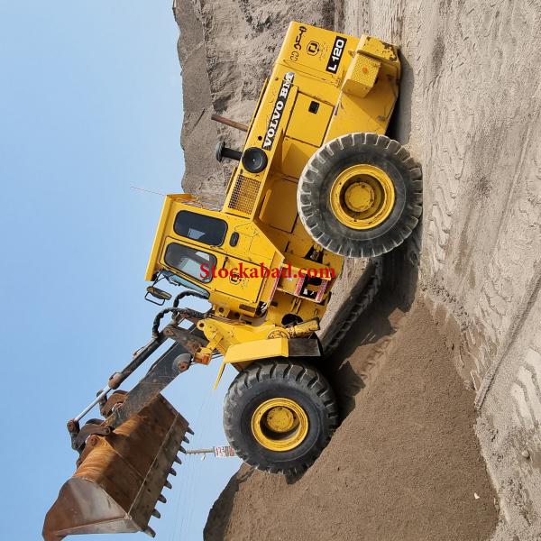 فروش لودر ولوو L120 چهارجک