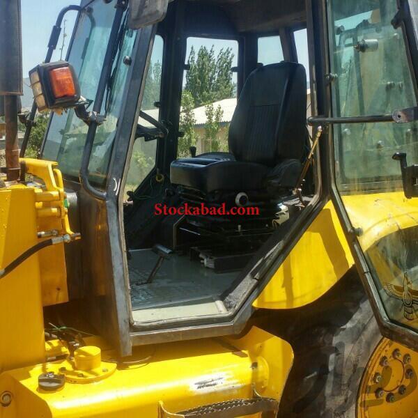 فروش بیل بکهو سنو پارس sp120 در مازندران