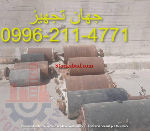 فروش غلتک صنایع کاشی و سرامیک و چینی
