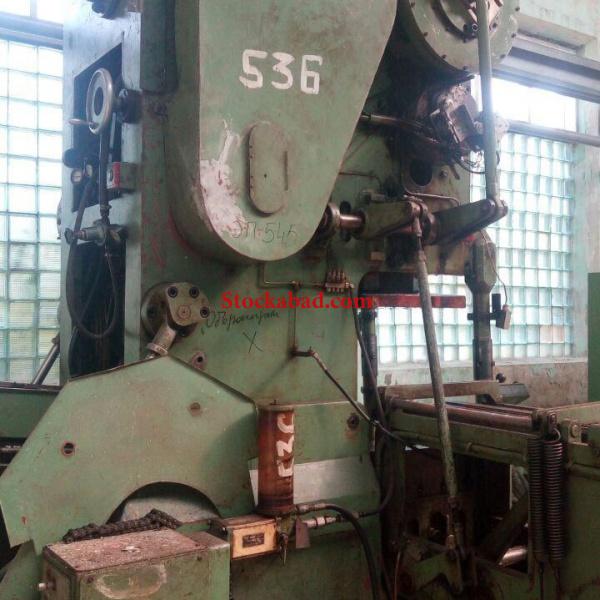 فروش پرس های اسپید 80 تن کارگس هامر