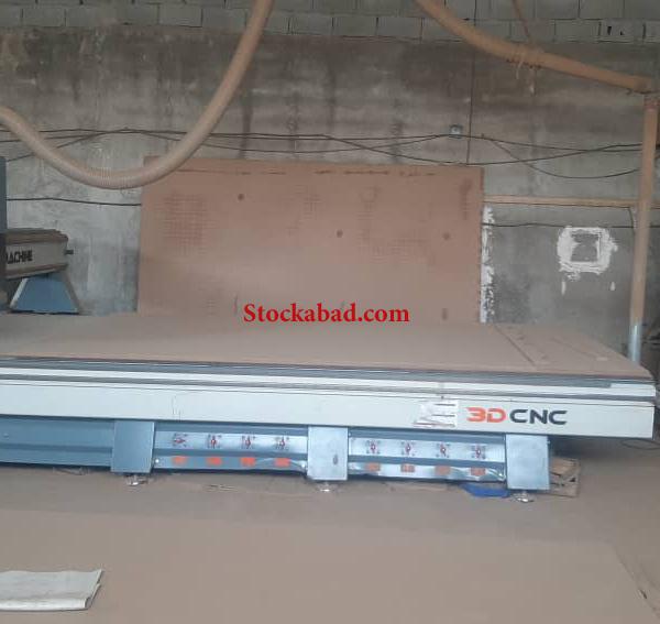 دستگاه برش CNC در حد نو فرساد ماشین