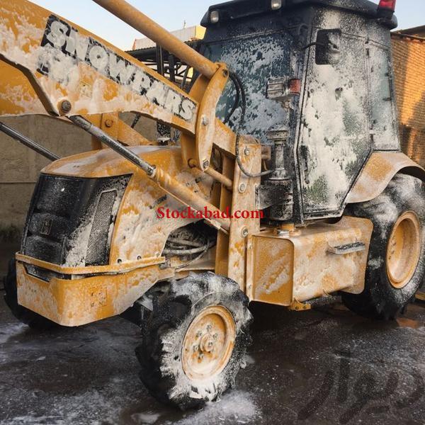 فروش بیل بکهو کارکرده سنوپارس sp120