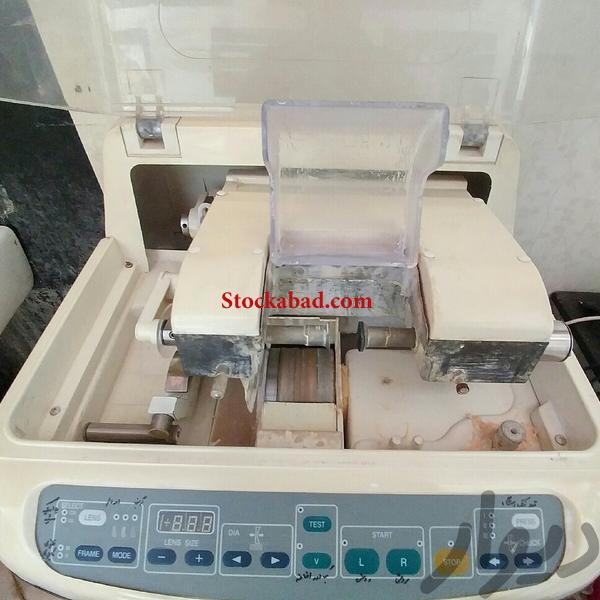 فروش دستگاه تراش شیشه عینک مدل جینگ لانگ دست دوم