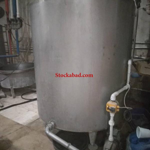 سازنده مخازن استیل