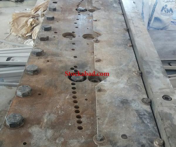 خط تولید کامل چارچوب pvc و ورق های pvc کارکرده در تبریز