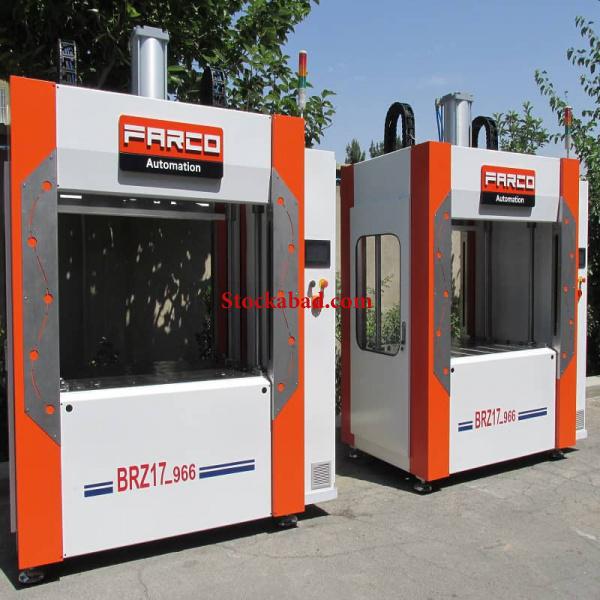 دستگاه پرس جوش هیت استکینگ