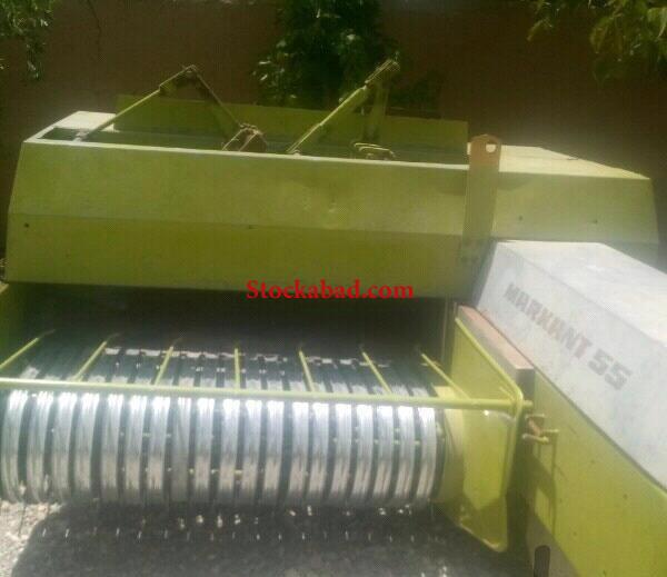 فروش دستگاه پرس یونجه در حد نو در اصفهان