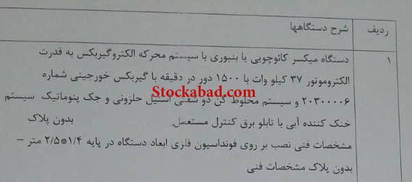فروش فوری بنبوری
