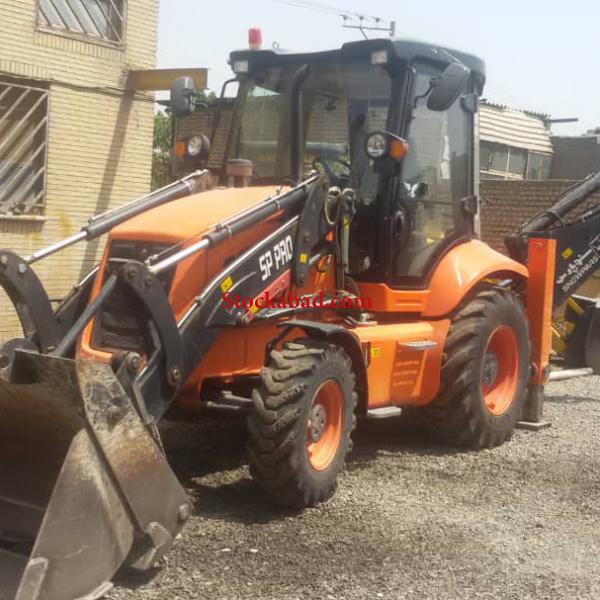 فروش بیل بکهو سنوپارس 250
