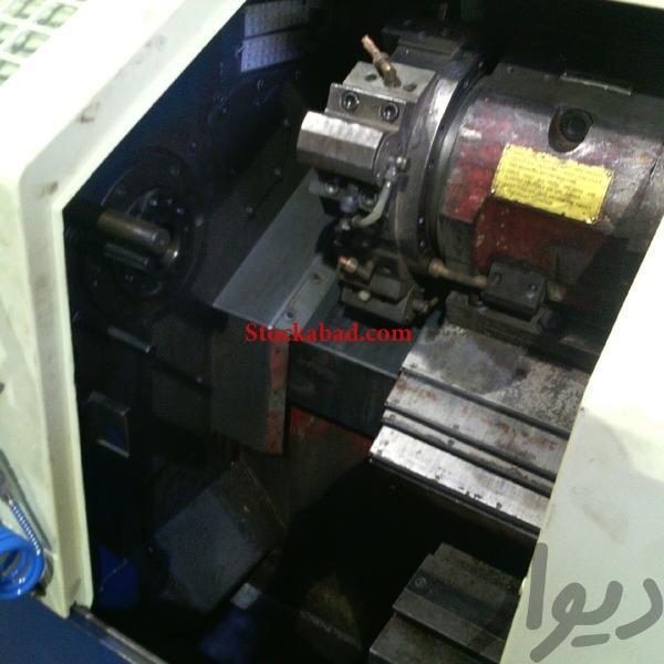 فروش دو دستگاه تراش cnc دست دوم در اصفهان