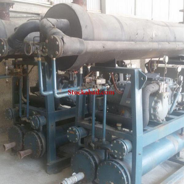 فروش چیلر صنعتی