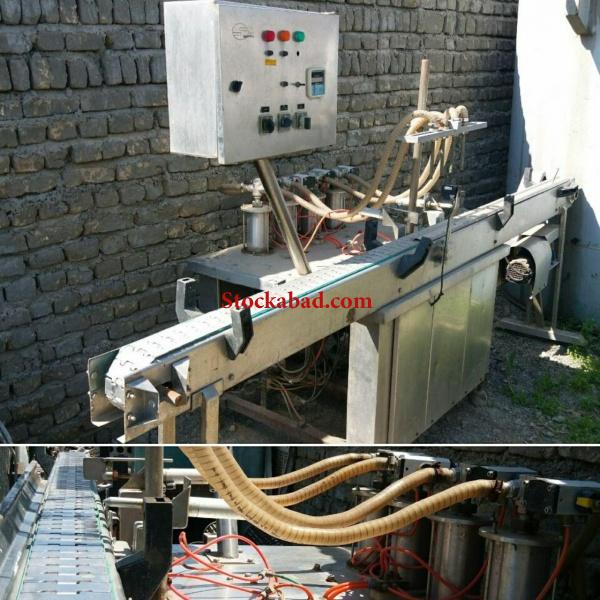 پرکن خطی مایعات غلیظ و نیمه غلیظ کارکرده در تهران