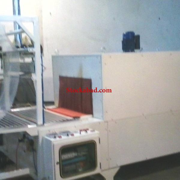 ساخت دستکاه بسته بندی پودر ی و حجمی وشیرینگ پک